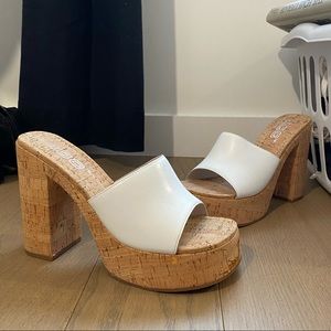 platform wedges